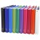 20 CLASSEURS CARTON 32X26 D40 COLORIS ASSORTIS