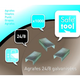 AGRAFES 24/8 - BOÎTE DE 1000