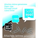 1000 ATTACHE LETTRES 30MM