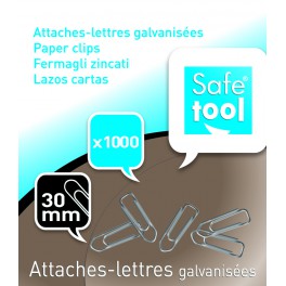 1000 ATTACHE LETTRES 30MM