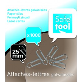 1000 ATTACHE LETTRES 25MM