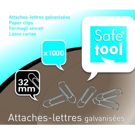 1000 ATTACHE LETTRES 32MM