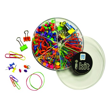 BURO KIT ASSORTIMENT D'ARTICLES DE FIXATION