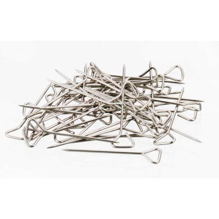 EPINGLES TETE TRIANGULAIRE Bte de 100