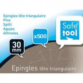 EPINGLES TETE TRIANGULAIRE BTE DE 500