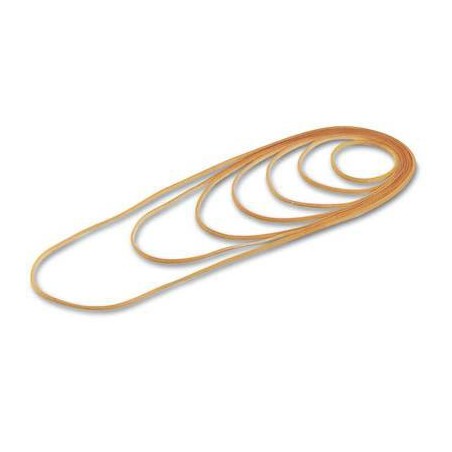 100G BRACELETS CAOUTCHOUC FIL 80MM