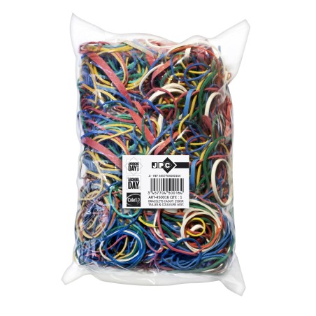 250G BRACELETS CAOUTCHOUC COLORIS ET TAILLES ASSORTIS