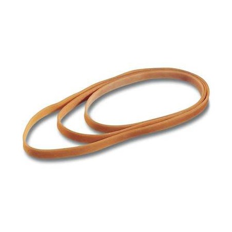 100G BRACELETS CAOUTCHOUC BANDE 90X5MM