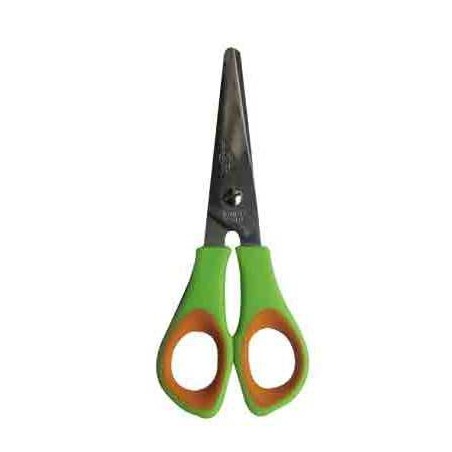 CISEAUX BI-MATIÈRE BOUTS RONDS 14CM