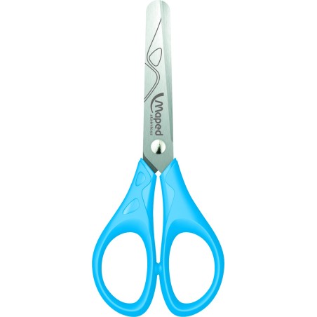 CISEAUX ESSENTIALS BOUTS RONDS 13 CM DROITIER
