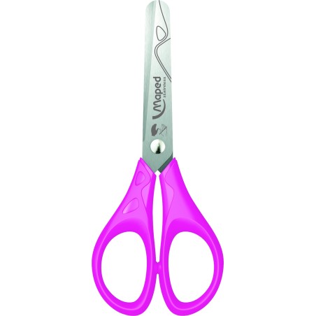 CISEAUX ESSENTIALS BOUTS RONDS 13 CM GAUCHER