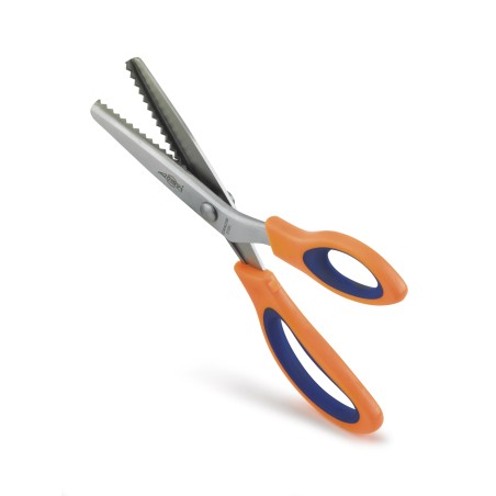 CISEAUX À CRANTER POUR FEUTRE DECOUPE ZIG ZAG 24CM