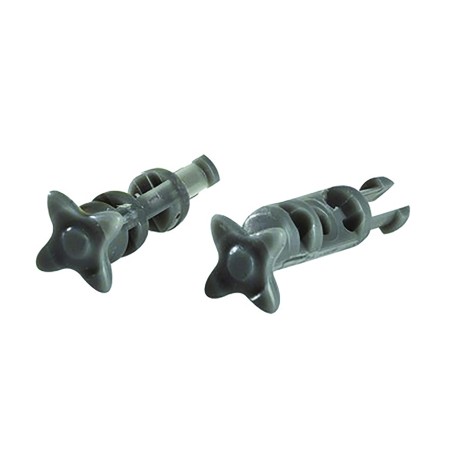 SET 2 LAMES DE RECHANGE  POUR BIKI.