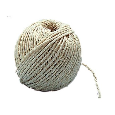 1 PELOTE FICELLE SISAL NATUREL 30M