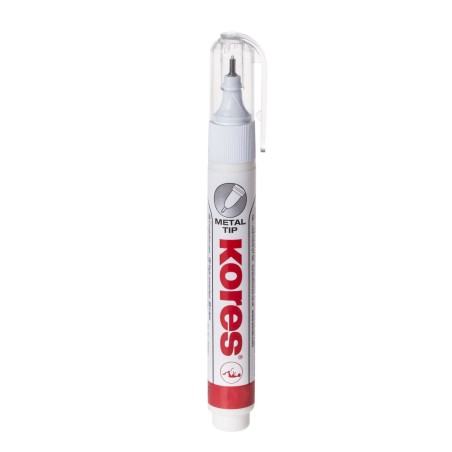 STYLO CORRECTEUR POINTE METAL