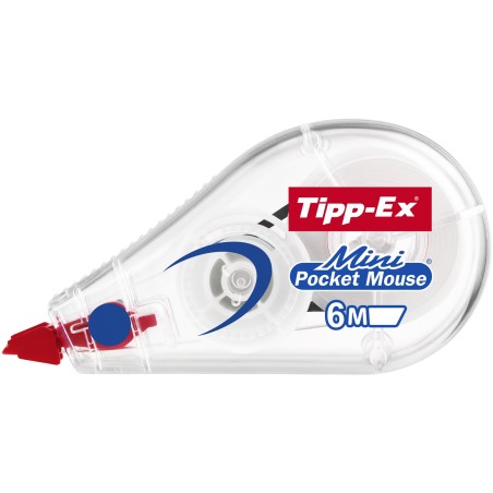 MINI POCKET MOUSE  ROLLER DE CORRECTION 5MMX5M
