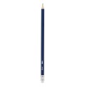 12 CRAYONS GRAPHITE HB BOUT GOMME ÉCONOMIQUE