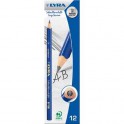 EASY LEARNER B 12 CRAYONS GRAPHITE