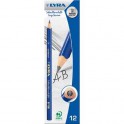 EASY LEARNER B 12 CRAYONS GRAPHITE 