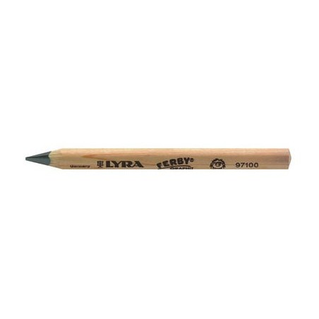 FERBY B 12 CRAYONS GRAPHITE