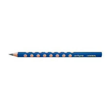 GROOVE B 12 CRAYONS GRAPHITE