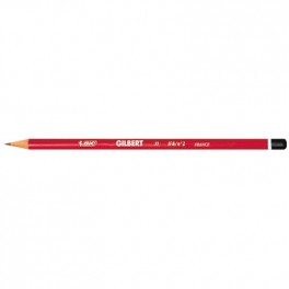 GILBERT 33 HB 12 CRAYONS GRAPHITE