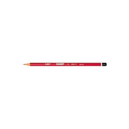 CRAYON  GILBERT 33  2H  Boite de 12