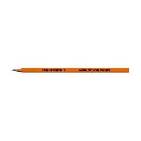 STUDIUM HB 12 CRAYONS GRAPHITE