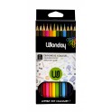 WONDAY 12 CRAYONS COULEURS ASSORTIS 1ER PRIX