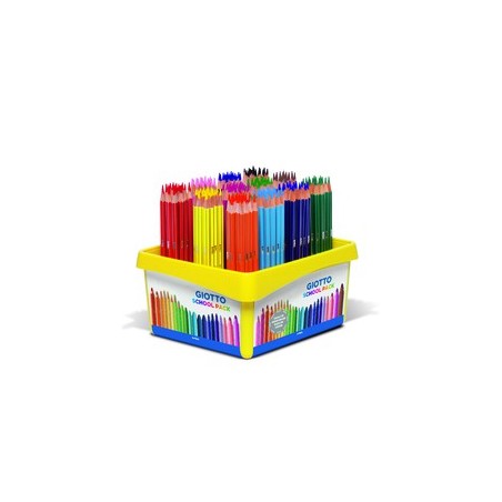 STILNOVO CLASSPACK 192 CRAYONS COULEURS ASSORTIS