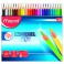 SCHOOLPEP'S 24 CRAYONS COULEURS ASSORTIS