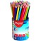 SCHOOLPEP'S POT 72 CRAYONS COULEURS ASSORTIS