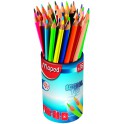 SCHOOLPEP'S CLASSPACK 144 CRAYONS COULEURS ASSORTIS