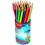 SCHOOLPEP'S CLASSPACK 144 CRAYONS COULEURS ASSORTIS