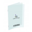 CAHIER DESSIN PP 24X32 48P UNI 90G