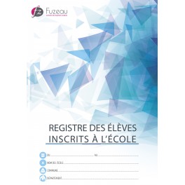 REGISTRE DES ÉLÈVES