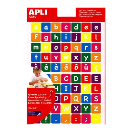 840 GOMMETTES LETTRES