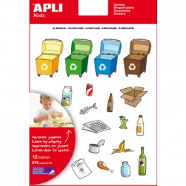 276 GOMMETTES LE RECYCLEGE
