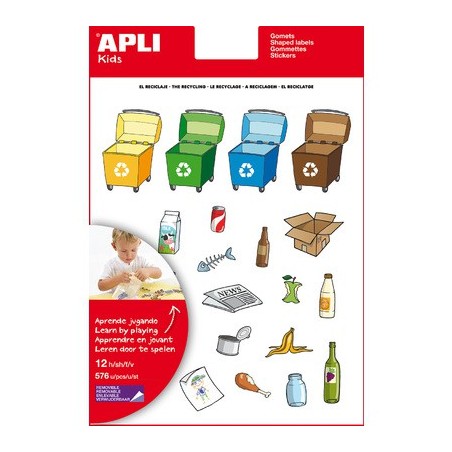 276 GOMMETTES LE RECYCLEGE