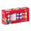 4 ROULEAUX 2832 GOMMETTES RONDES 33MM COLORIS FUN