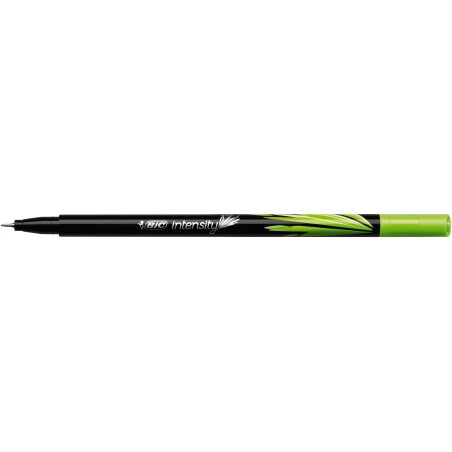 BIC INTENSITY FIN FEUTRE VERT ANIS