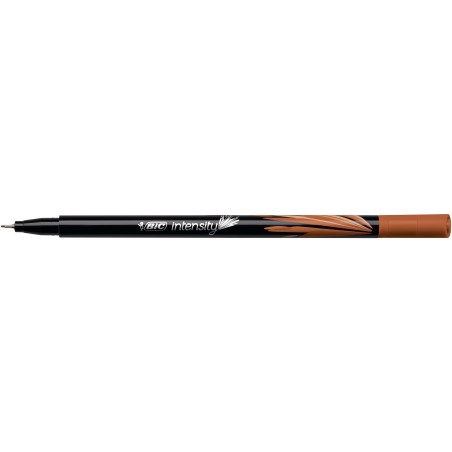 BIC INTENSITY FIN FEUTRE MARRON