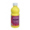 ACRYL GLOSSY FLACON 500ML JAUNE CITRON