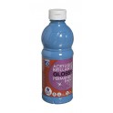 ACRYL GLOSSY FLACON 500ML TURQUOISE