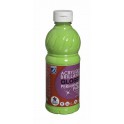 ACRYL GLOSSY FLACON 500ML VERT ANIS