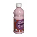 ACRYL GLOSSY FLACON 500ML ROSE