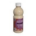 ACRYL GLOSSY FLACON 500ML PECHE