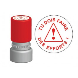 TAMPON DE NOTATION TU DOIS FAIRE DES EFFORTS