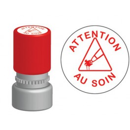 TAMPON DE NOTATION ATTENTION AU SOIN STYLO