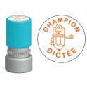 TAMPON DE NOTATION CHAMPION DICTÉE